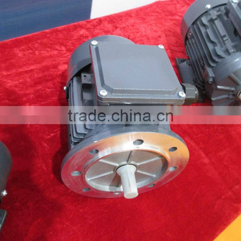 IE Standard Single Phase Capacitor Run Asynchronous Motors Aluminum Housing MY712 2