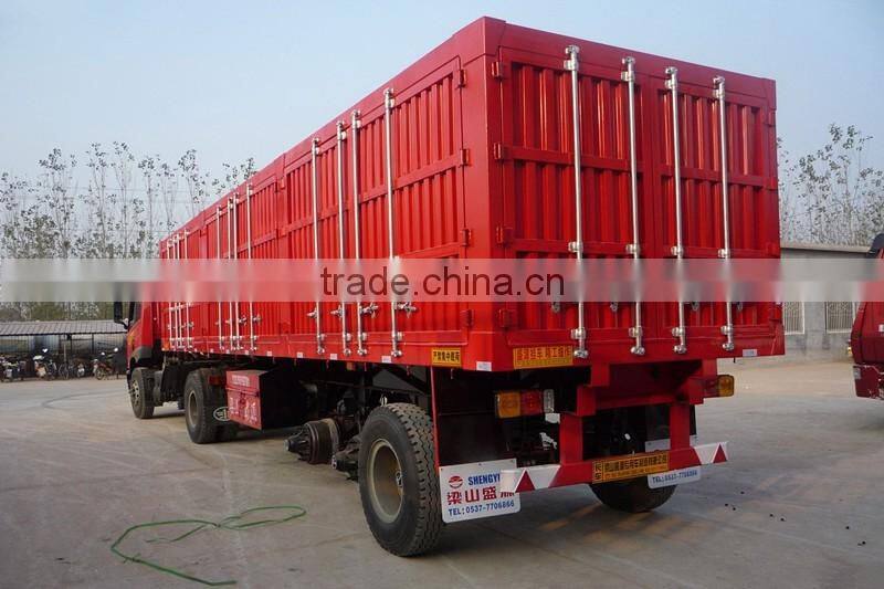 New semi trailer price for 2016 semi trailer 3 axle box trailer