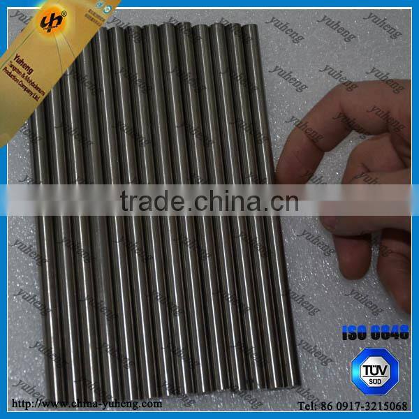 99.99% Tungsten Bar Pure Tungsten Rod Price
