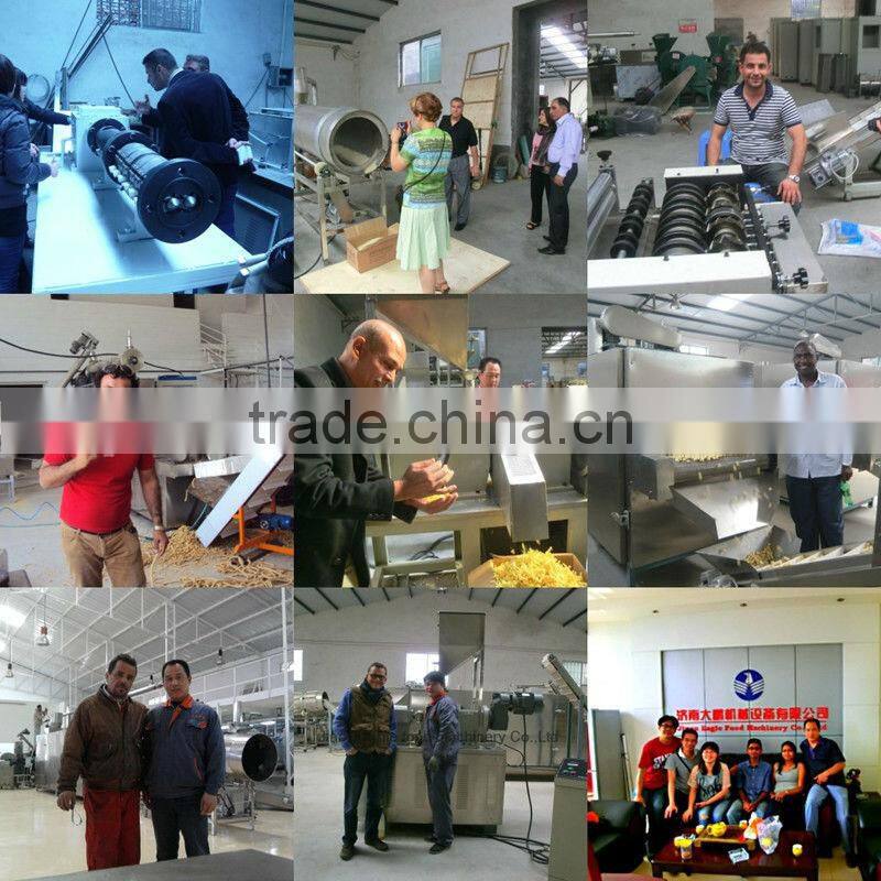 Experimental Screw Extruder