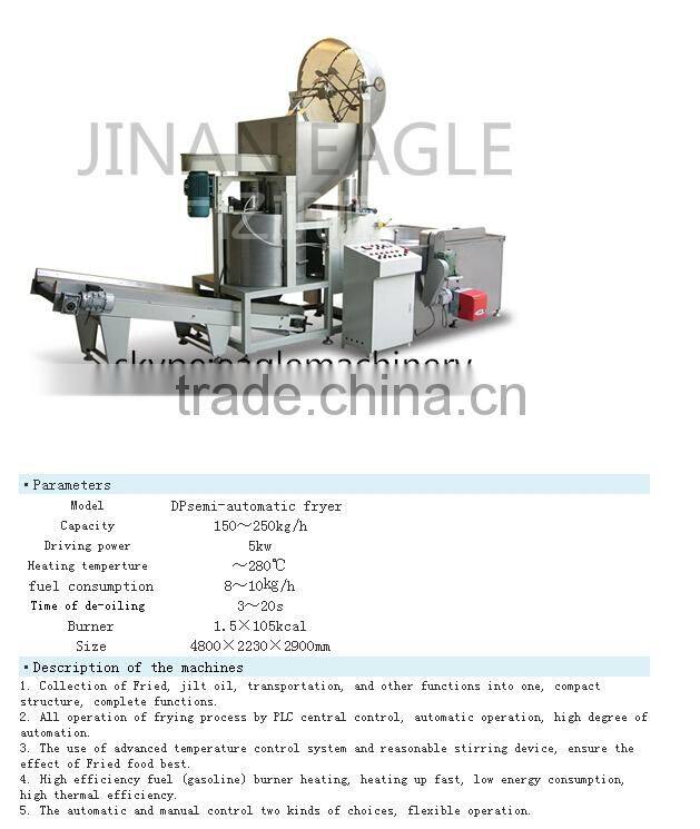 commercial electric potato, banana and plantain chips fryer