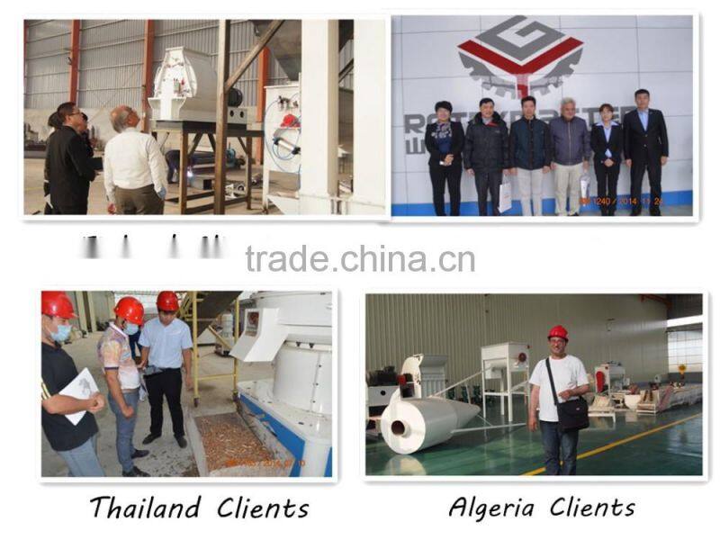 Hot sale wood crusher/wood crusher machine/sawdust log making machine