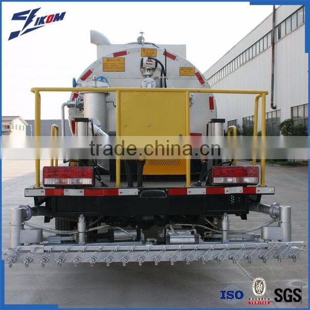 5000L asphalt spraying truck manufacturer