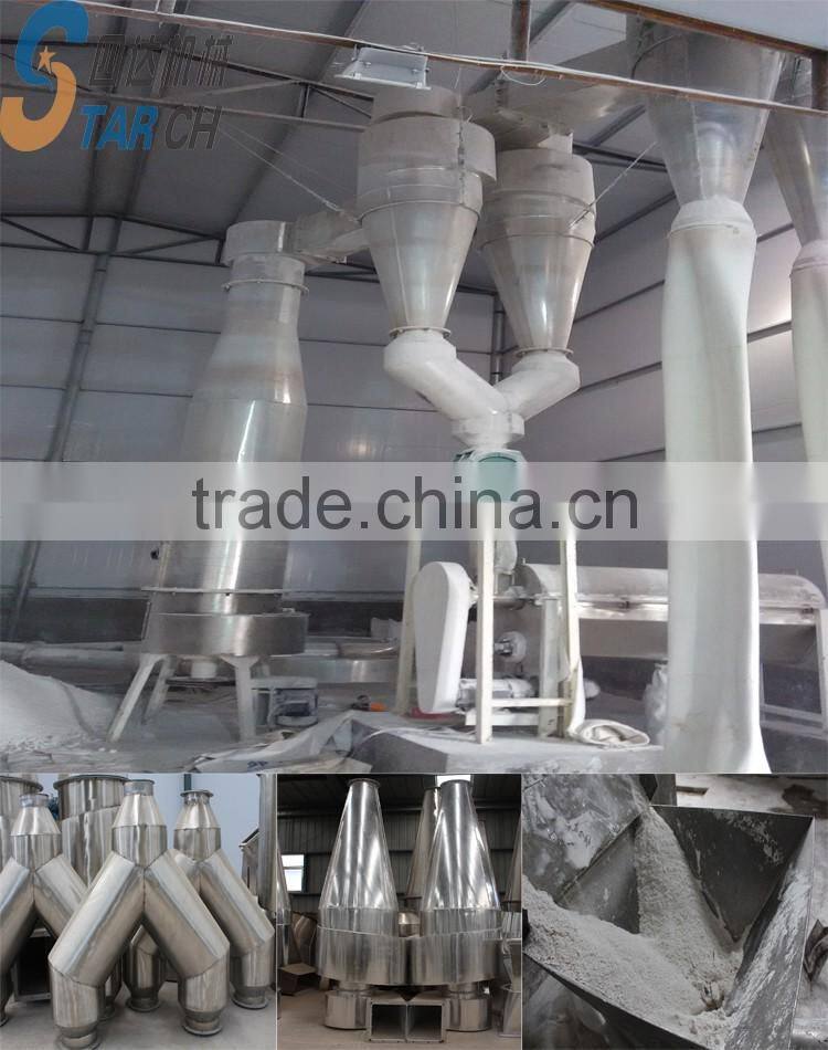 50t/Day Large Capacity Yam Flour Processing Machine