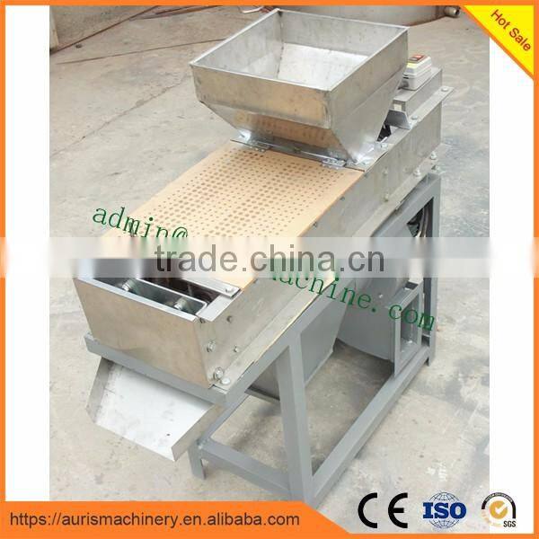 China Supplier peanut skin peeling machine for roaste peanut peeling machine