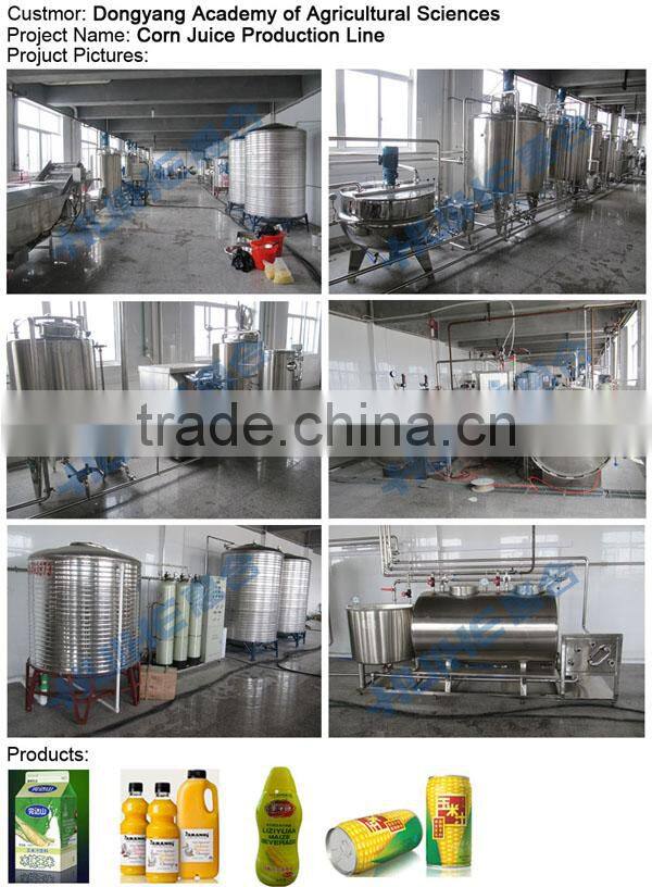 Full-automatic Milk production line