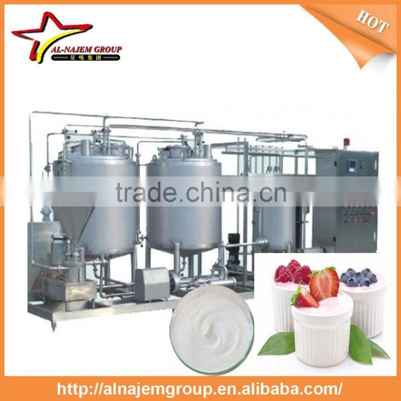 hot sale yogurt making machine production line yogurt filling machine