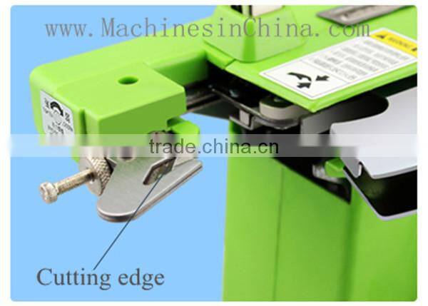 Aluminum Nail Binding Machine ,Plastic Bag Binding Machine, Plastic Bag Sealing Machine widely used for Supermarket, Fruit Shop