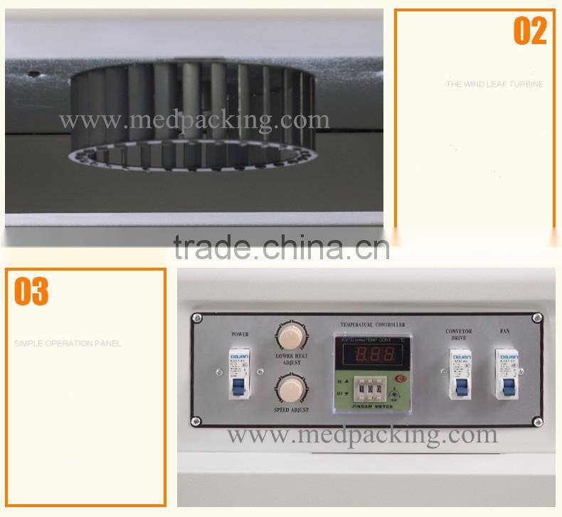 BS-A450 Heat shrinkable film machine/Shrink film packaging machine