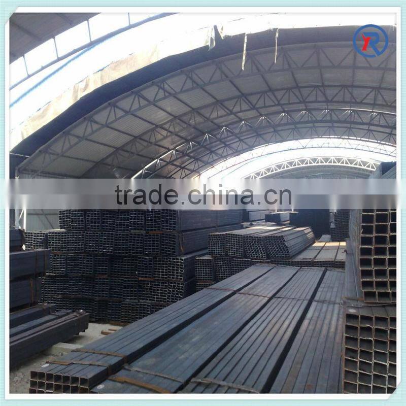 Pipe manufacturers square tube galvanized steel fence posts