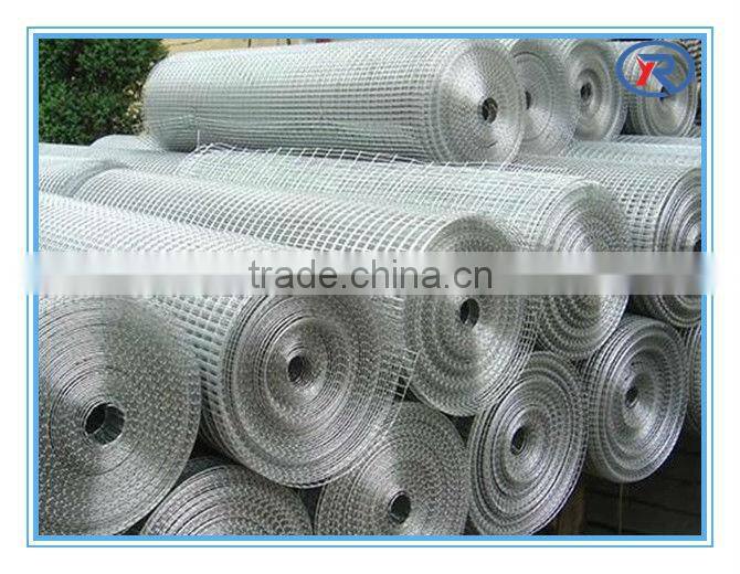 trade assurance Hot Selling Cheap price Galvanized Welded Wire Mesh fence