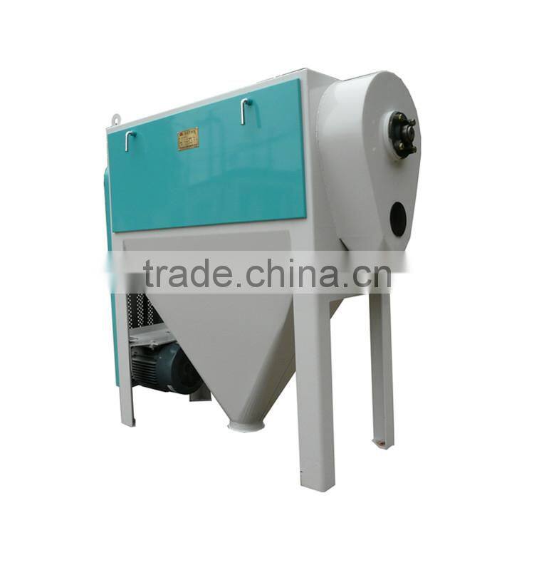 China manufacturer of horizontal bran finisher Cookies waste cleaning equipment
