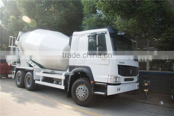 China new 12m3 howo 6x4 concrete mixer drum truck