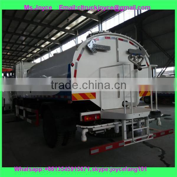 10000l High-pressure Sewer Flushing Vehicle For Sale