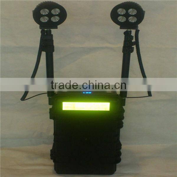 disaster rescue equipment cree 80w rechargeable emergency light