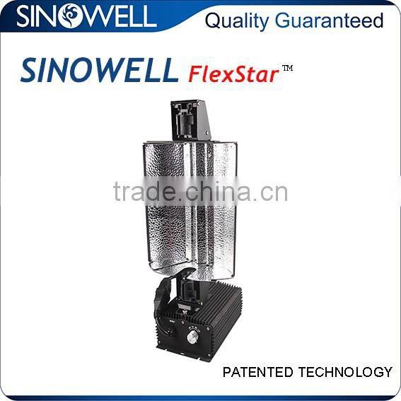 Professional Manufacturer SINOWELL Air Cooled Double Ended Grow Light Hood