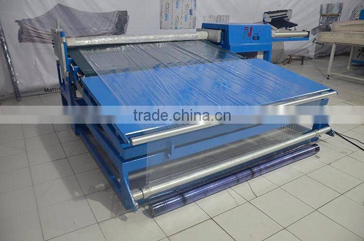 China Foshan NaiGu manufacture mattress roll packed wrapping machine