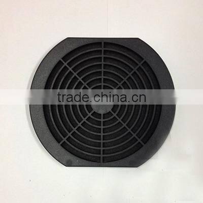 elliptic plastic dust filter for cooling fan 17150 17250 17238