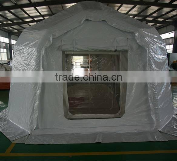 Airtight Large Inflatable Hospital Bed Tent