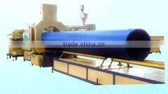 UPVC BIG CALIBER PIPE plastic product making machine
