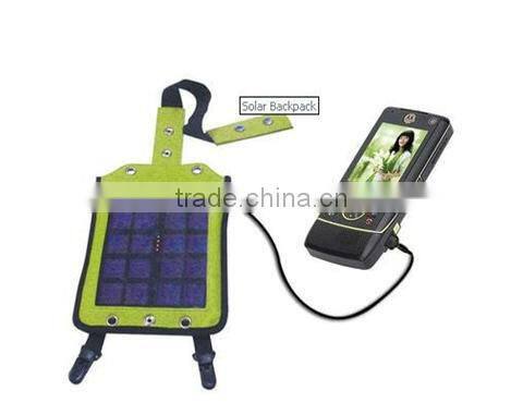 Solar Charger bag phone/mobile phone/ipad charger