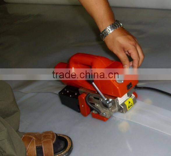 climbing geomembrane welding machine