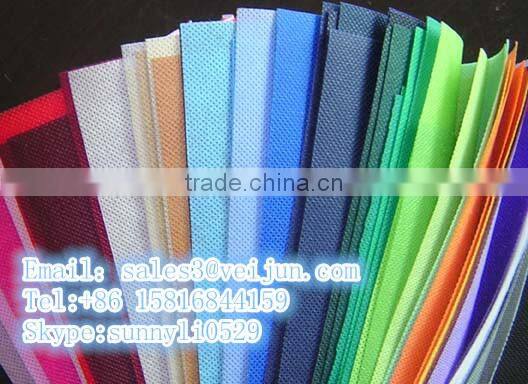 veijun coating laminated pe film coating non-woven fabric