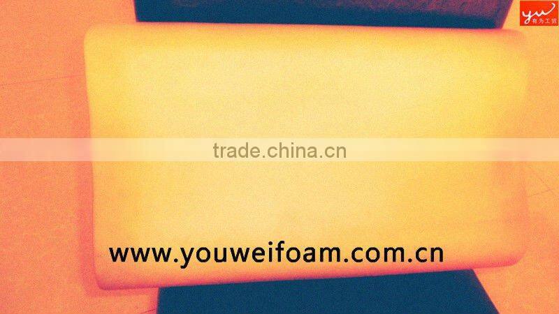 Memory foam pillow