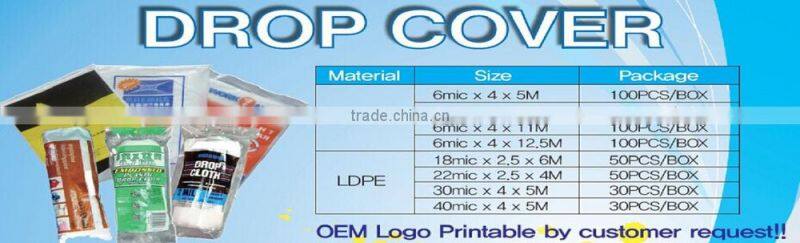 LDPE HDPE Drop Cloth