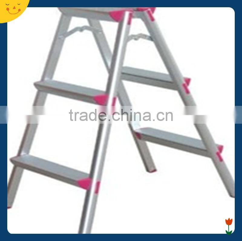Italy design modern fashion step ladder school desk and chair for university colleage