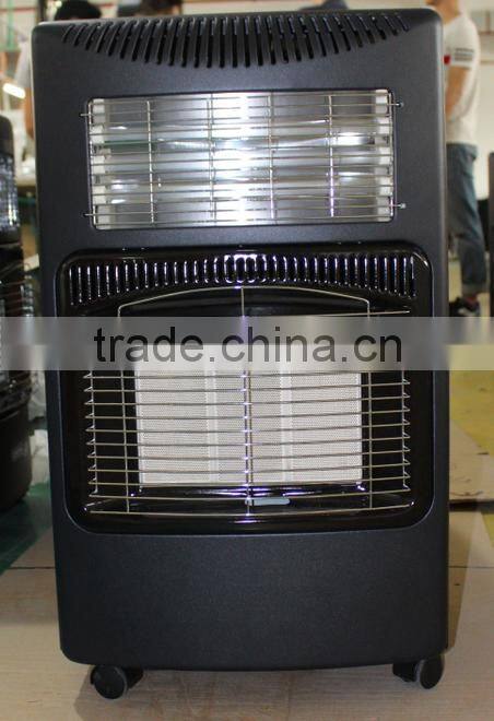 Gas room heater