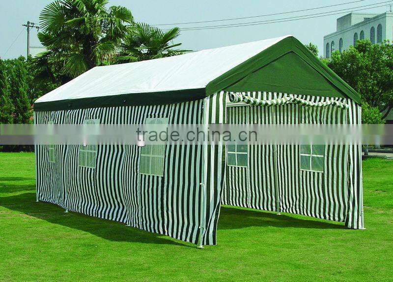 3X6m PE&POLYESTER Steel tube carport