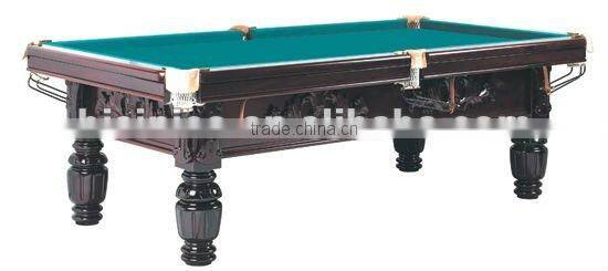 American style Wooden pool table,MOQ:1PCS(B68038)