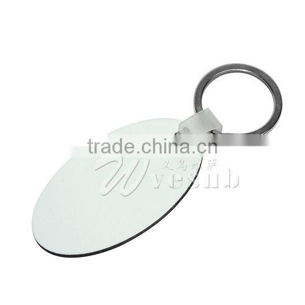 New Design Sublimation Key Ring Tags