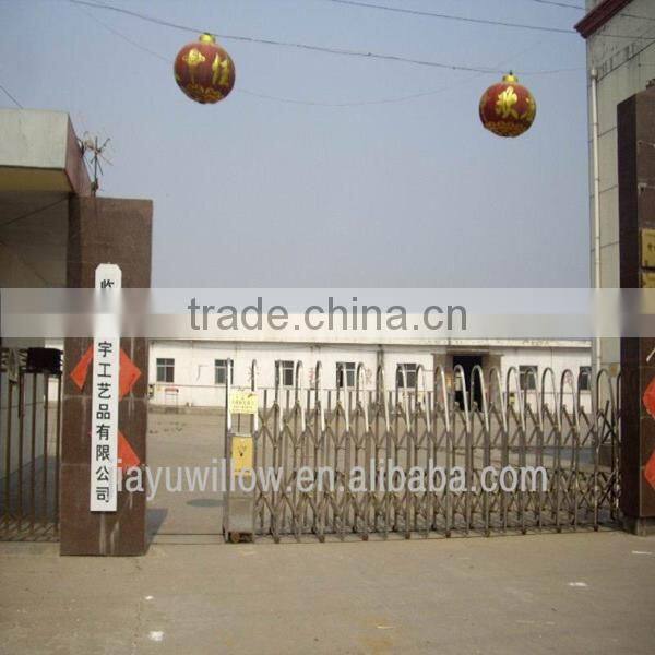 decoration wicker fruit/gift basket