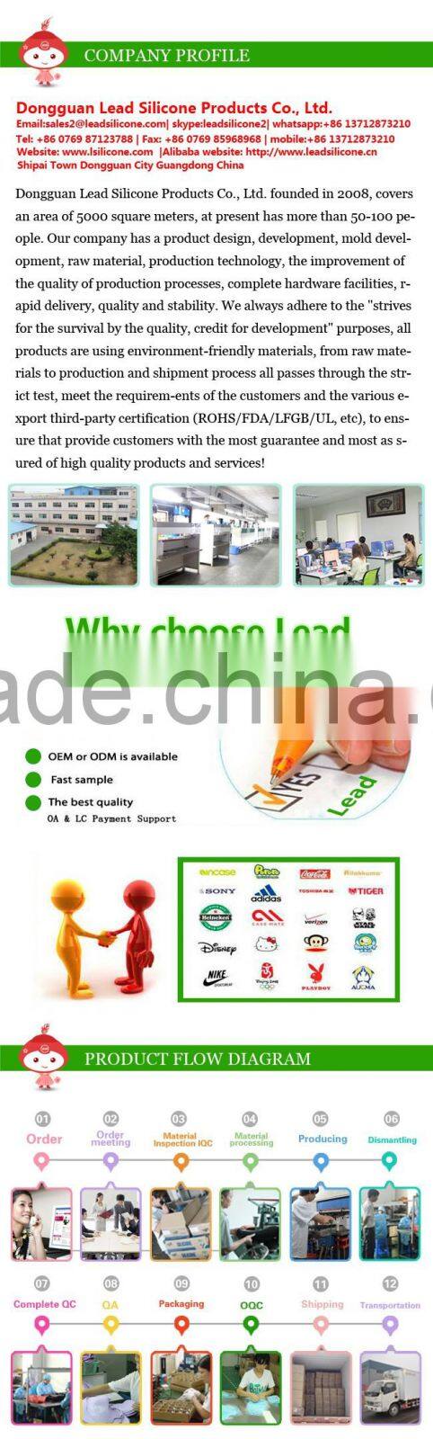 Promotion product silicone cookie stampers with candy colors