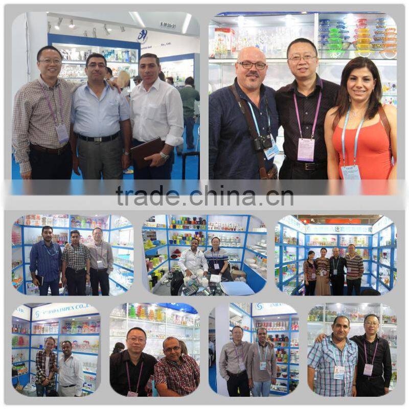 Glassware glass glass candle holder insert