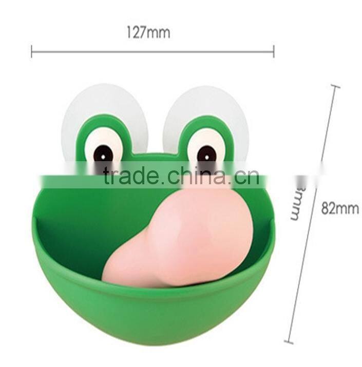 N153 PP soapbox plastic soap box bar soap box with suction cups