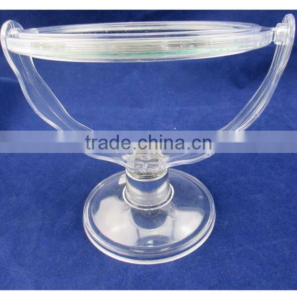 Beautiful round shaped double sides magnifying makeup mirror