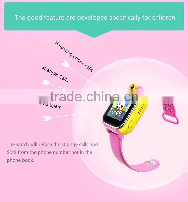 Q730 3G GPRS GPS Locator Tracker Anti-Lost Smartwatch Baby Watch With Camera