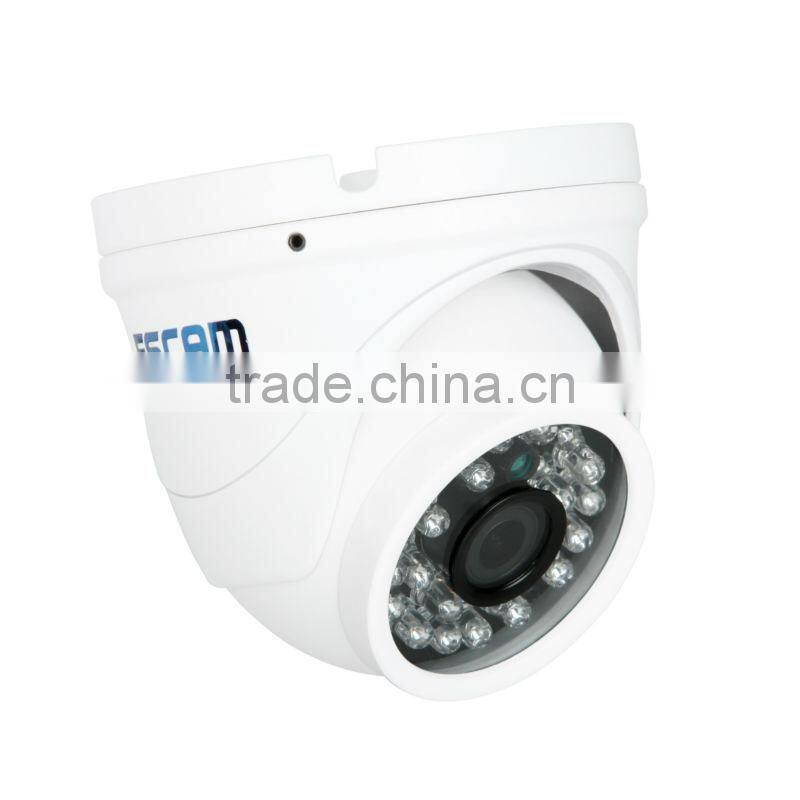 Hot-selling Cheap ESCAM Peashooter QD520 HD720P P2P Cloud IP IR Dome CCTV Camera For Wholesale