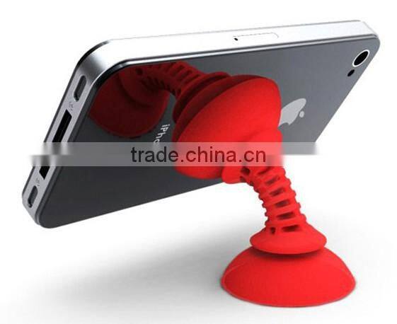 Supply creative Multifunctional chuck mobile phone support /mobile phone holder