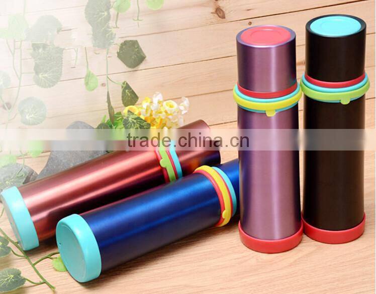 Supply Creative fashion Stainless steel thermos cup / cold insulation Cup (500ml)