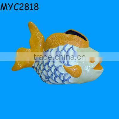 Lovely little ceramic fish pot