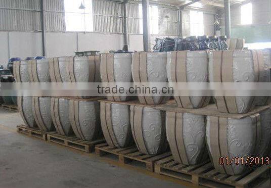 Ceramic pots and planters garden