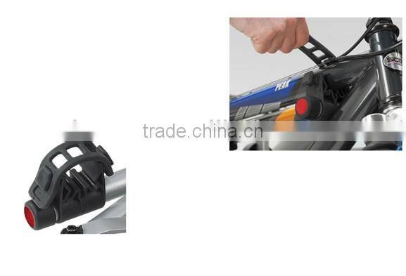 plastic buckle with rubber strap