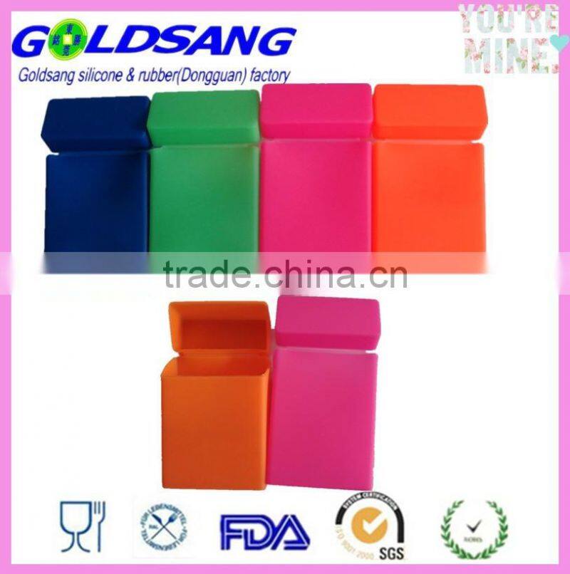 20's dustproof silicone cigarette case
