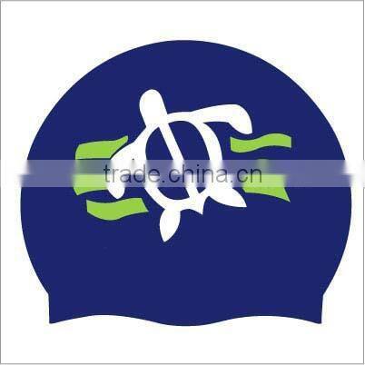 Environmental stretchable deformation silicone swimming cap