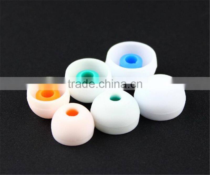 2015 customized High quality silicone earphone cover