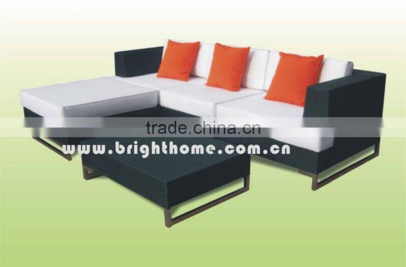 Latest Design Sectional Garden Sofa Set